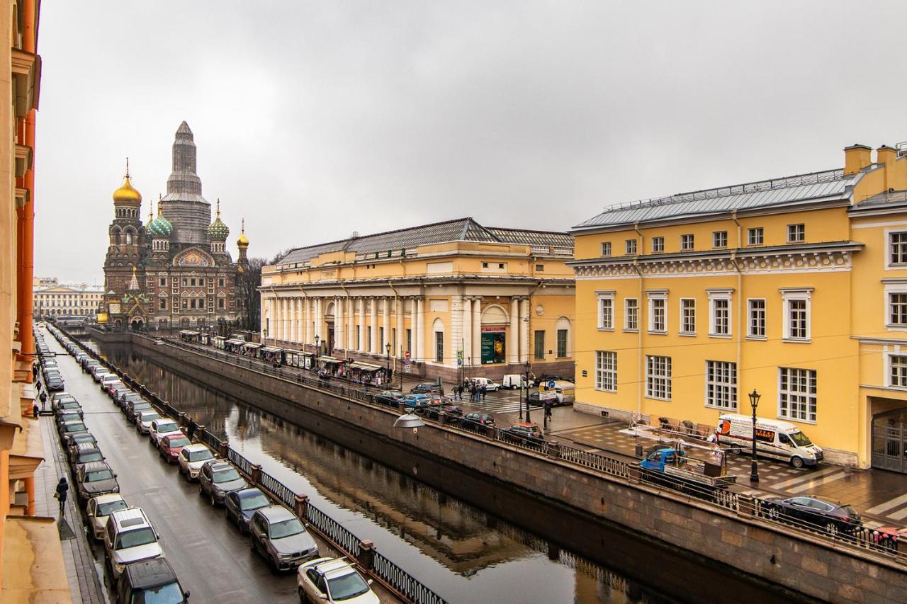 Апартаменты-студио На Спаса-на-Крови Санкт-Петербург Экстерьер фото